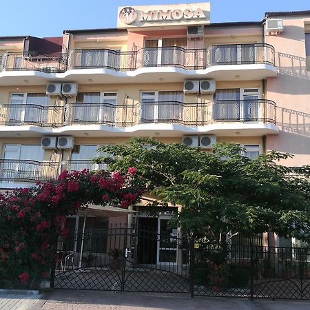 Family Hotel Mimosa Tsarevo Exterior foto