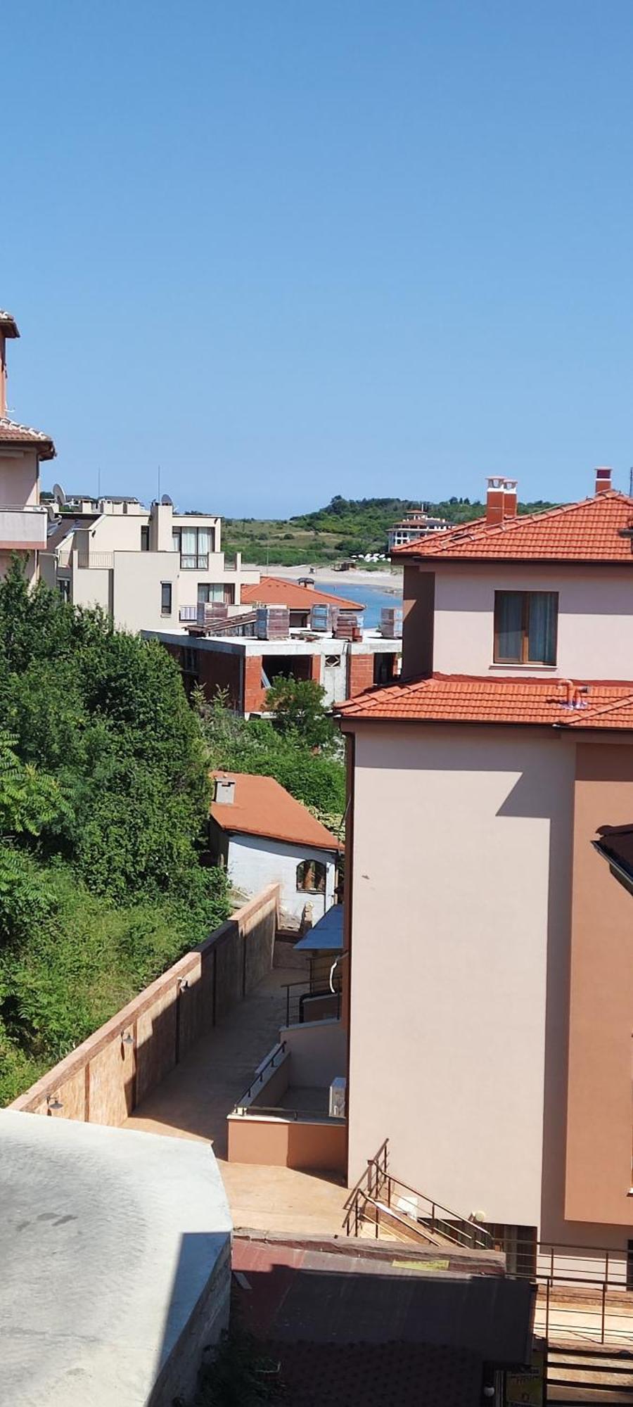 Family Hotel Mimosa Tsarevo Exterior foto
