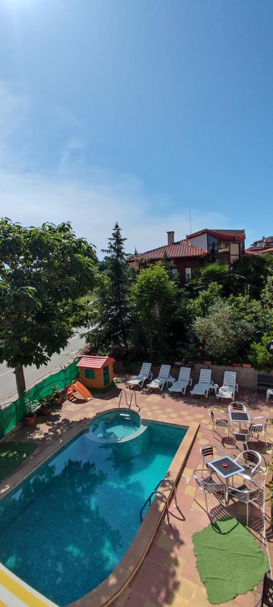 Family Hotel Mimosa Tsarevo Exterior foto