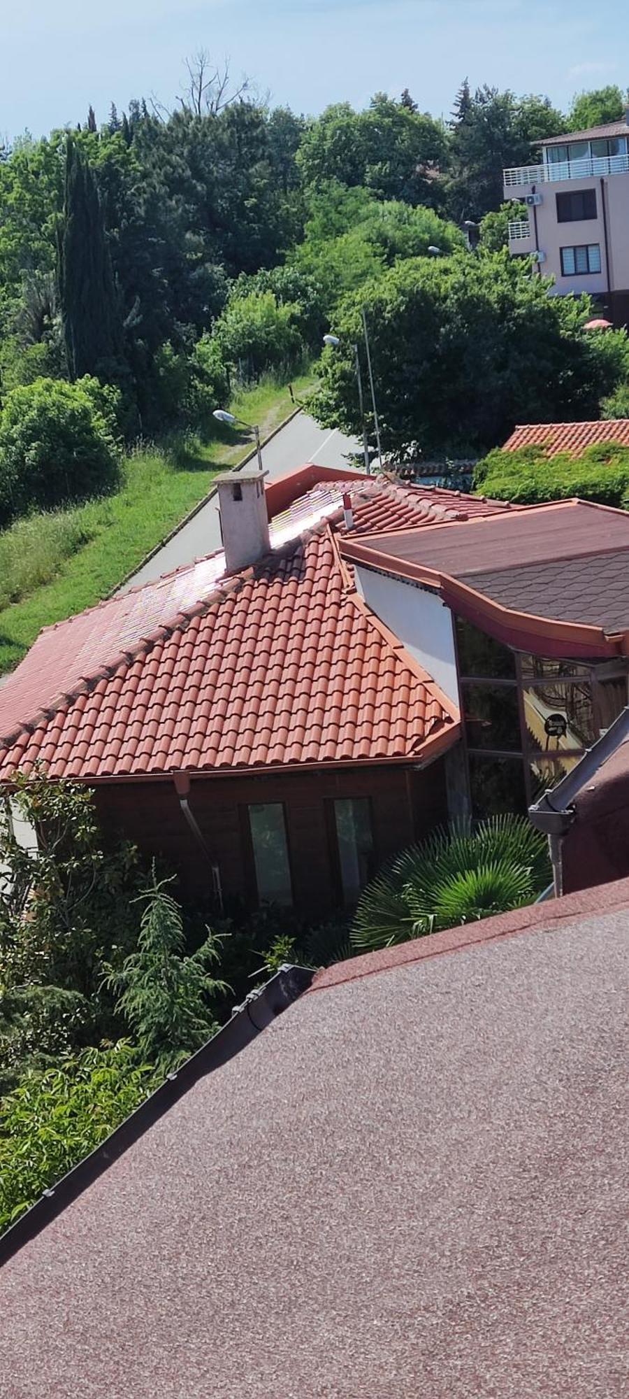 Family Hotel Mimosa Tsarevo Exterior foto