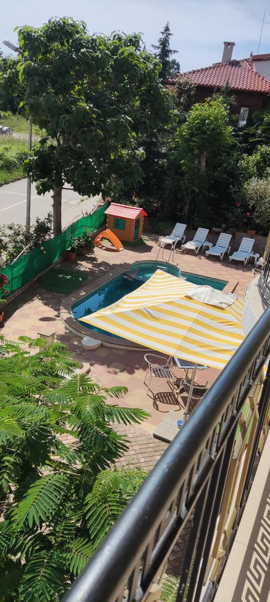 Family Hotel Mimosa Tsarevo Exterior foto