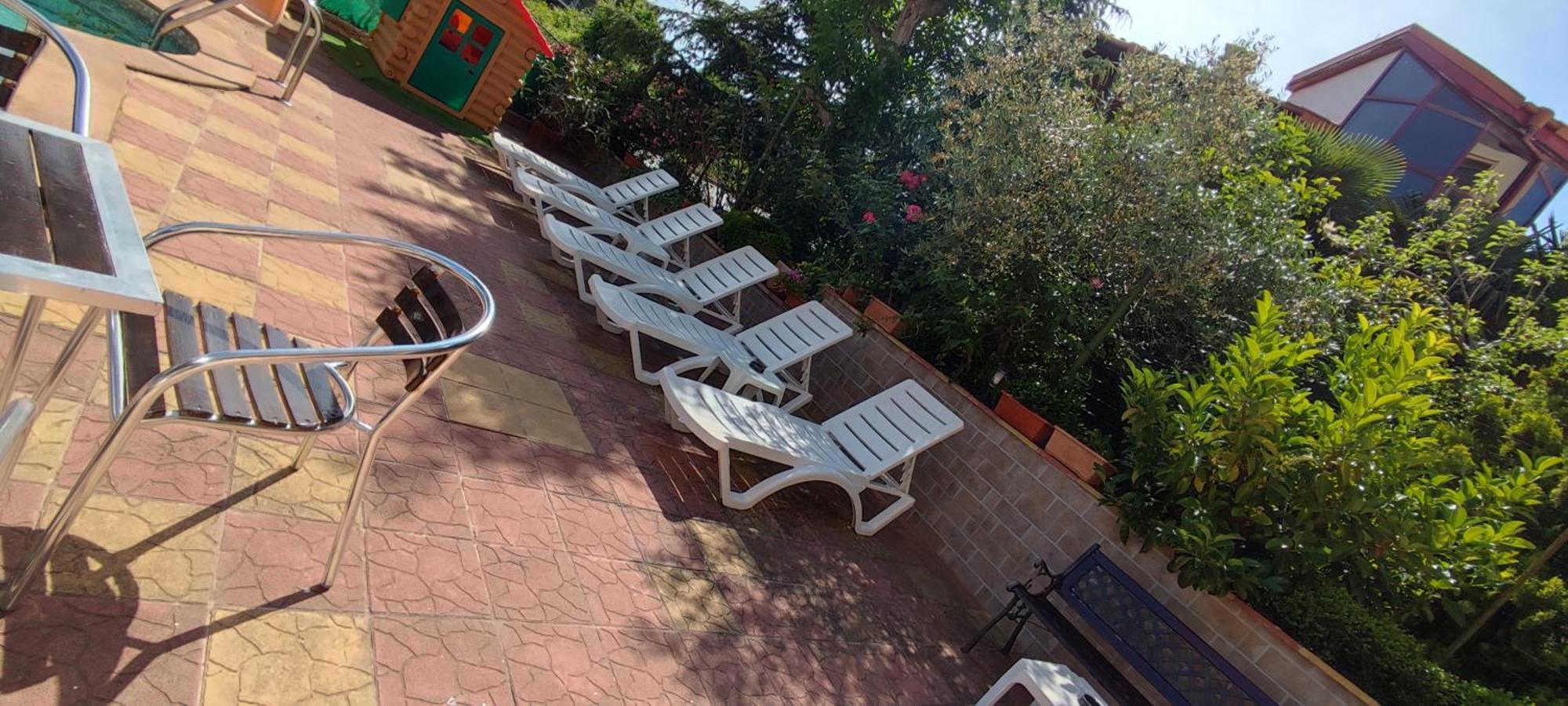 Family Hotel Mimosa Tsarevo Exterior foto